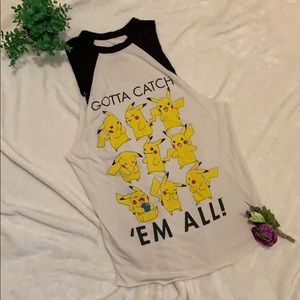 Pikachu muscle tank